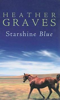 Hardcover Starshine Blue [Large Print] Book