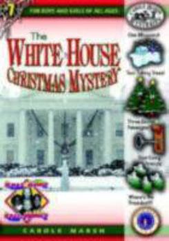 Paperback The White House Christmas Mystery Book