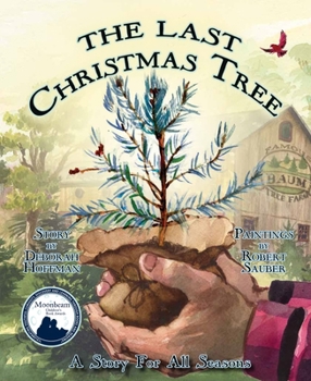 Hardcover The Last Christmas Tree Book