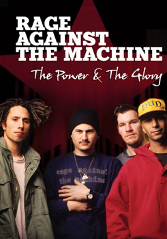 DVD Rage Against The Machine: The Power & The Glory Book
