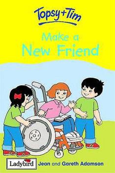 Hardcover Topsy and Tim Make a New Friend Book