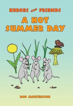 Hardcover A Hot Summer Day Book