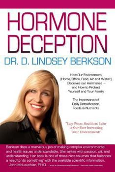 Paperback Hormone Deception Book