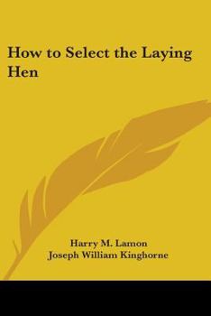 Paperback How to Select the Laying Hen Book