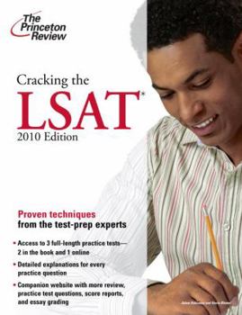Paperback Cracking the LSAT Book