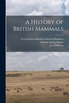 Paperback A History of British Mammals Book