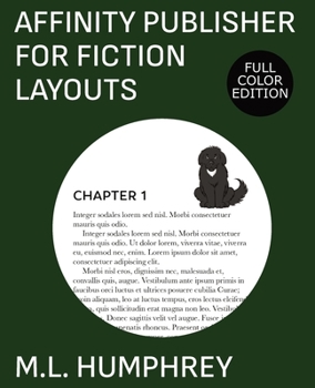 Paperback Affinity Publisher for Fiction Layouts: Full-Color Edition Book
