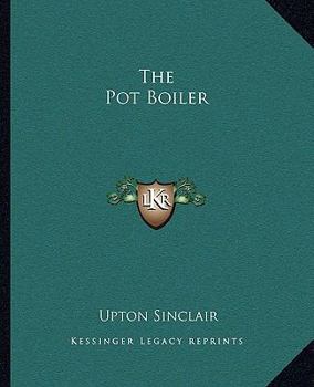Paperback The Pot Boiler Book