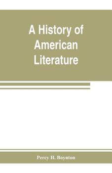 Paperback A history of American literature Book