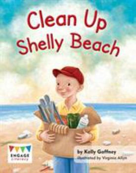 Hardcover Clean Up Shelly Beach Book