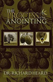 Paperback The Process of the Anointing Book