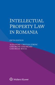 Paperback Intellectual Property Law in Romania Book