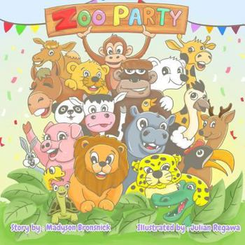 Paperback Zoo Party Book