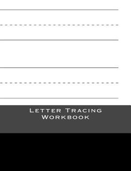 Paperback Letter Tracing Workbook Book