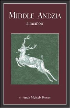 Paperback Middle Andzia: a memoir Book