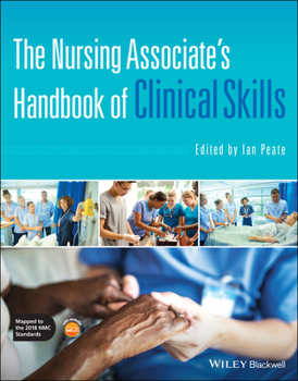 Paperback The Nursing Associate's Handbook of Clinical Skills Book