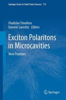 Paperback Exciton Polaritons in Microcavities: New Frontiers Book