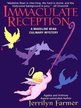 Immaculate Reception (Madeline Bean Mystery, Book 2) - Book #2 of the Madeline Bean