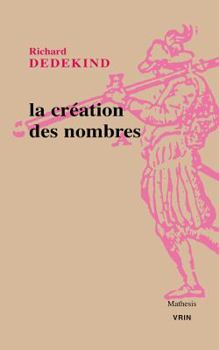 Paperback La Creation Des Nombres [French] Book