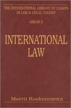 Hardcover International Law Book