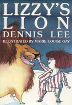 Hardcover Lizzy's Lion Book