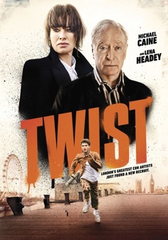 DVD Twist Book