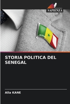 Paperback Storia Politica del Senegal [Italian] Book