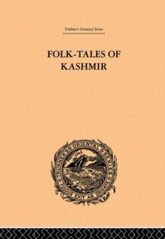 Paperback Folk-Tales of Kashmir Book