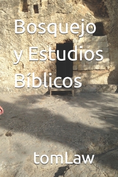 Paperback Bosquejo y Estudios Bíblicos [Spanish] Book