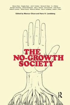 Paperback The No-Growth Society Book