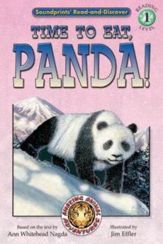 Hardcover Amazing Animal Adventures: Time to Eat, Panda! Book