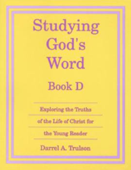 Paperback Studying Gods Word Book D (Grade 3) Book