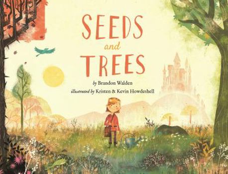 Hardcover Seeds and Trees: A children's book about the power of words Book