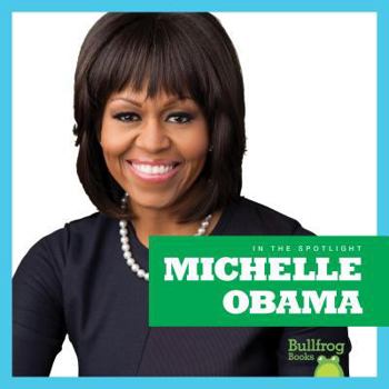 Library Binding Michelle Obama Book