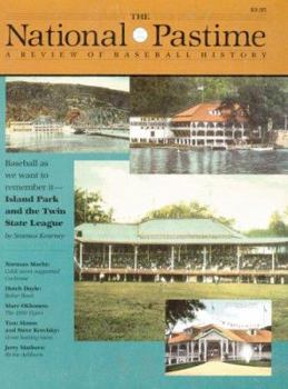 The National Pastime, Volume 15: A Review of Baseball History (National Pastime)