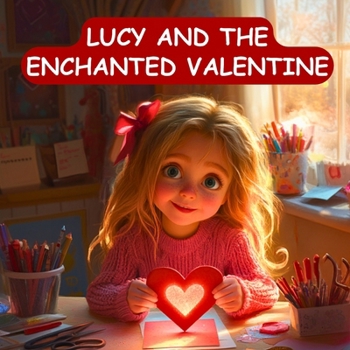 Lucy and the Enchanted Valentine: A Valentine Book for Kids about Kindness, Friendship, and Love (Kids Holiday Books: Celebrating the Magic of Every Season)