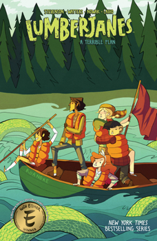A Terrible Plan - Book #3 of the Lumberjanes (Single Issues)
