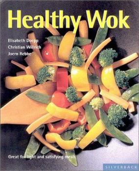 Paperback Healthy Wok Book