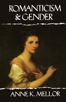 Hardcover Romanticism and Gender Book