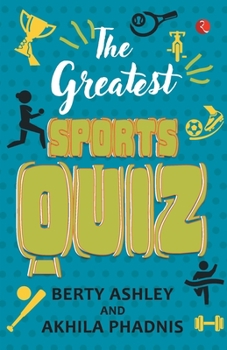 Paperback The Greatest Sports Quiz Book