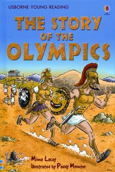 Hardcover The Story of the Olympics Book