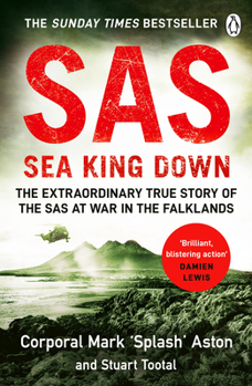 Paperback Sas: Sea King Down Book