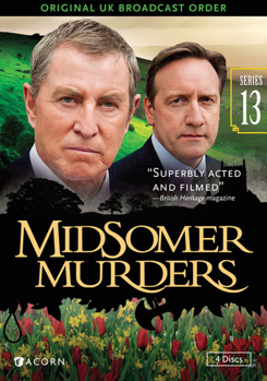 DVD Midsomer Murders: Series 13 Book