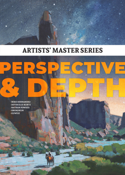 Hardcover Artists' Master Series: Perspective and Depth Book