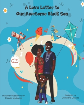 Paperback Our Awesome Black Son Book