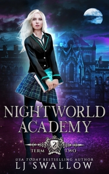 Paperback Nightworld Academy: Term Two Book