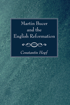 Paperback Martin Bucer and the English Reformation Book