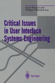 Paperback Critical Issues in User Interface Systems Engineering Book