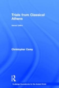 Hardcover Trials from Classical Athens Book