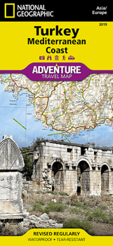 Misc. Türkiye (Turkey): Mediterranean Coast Map Book